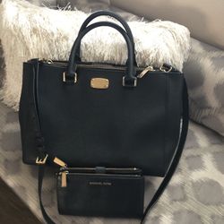 Michael Kors Bag And Wallet 