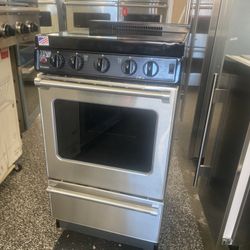 20” ELECTRIC STOVE