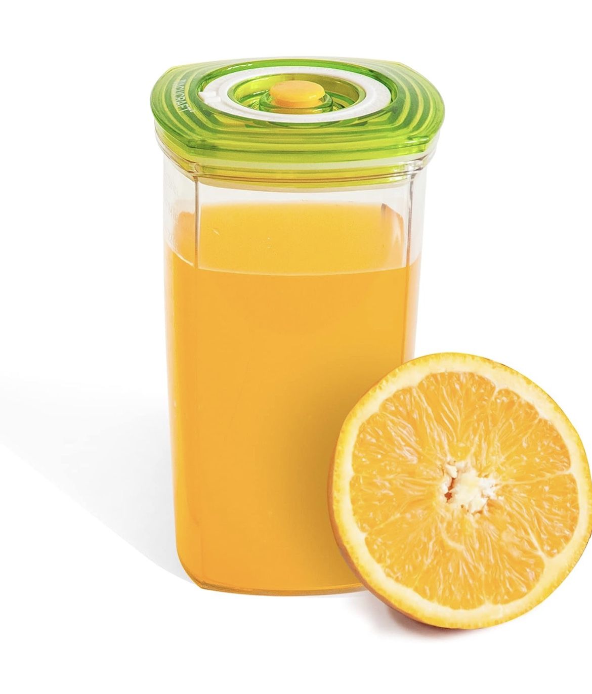 SNUGTOPIA Juice Storage Containers, with Pump ,Vacuum Seal for Juicing, Milk, Boba, Smoothie, Tea, Kombucha, Fresh Up to Longer, Leak Proof,