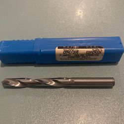 Machinist Tooling - M. A. Ford 7.00mm Solid Carbide Jobbers Drill