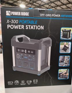 POWER RIDGE X-300