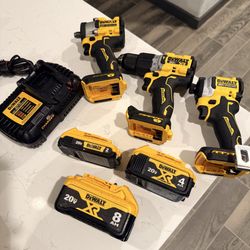 Dewalt 20v Combo Kit
