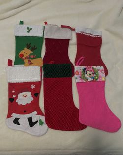 Christmas Stockings 👉6 For $5 All👈