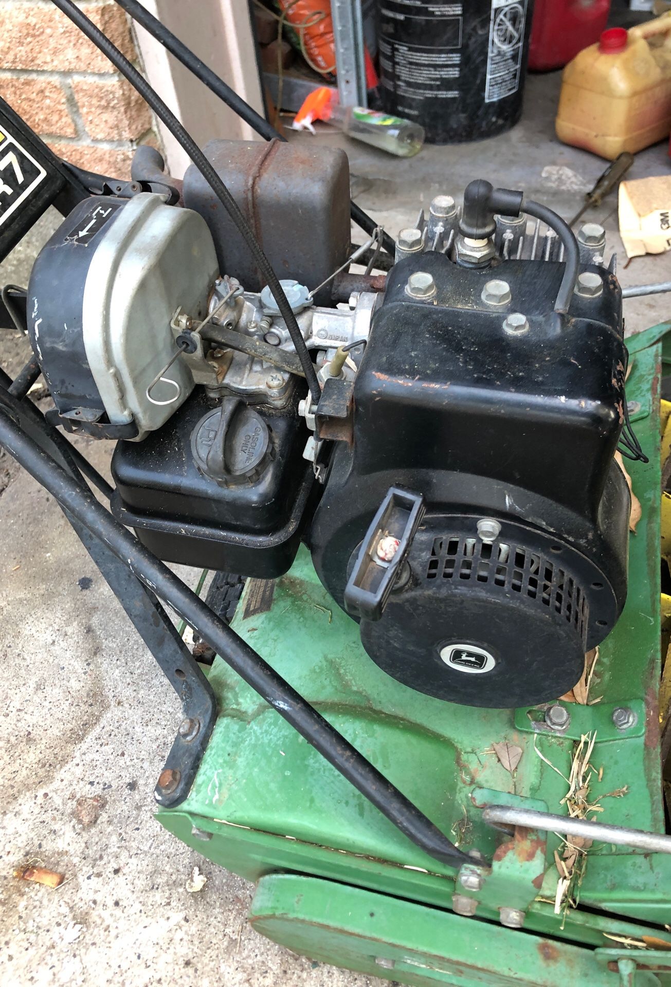 John Deere golf putting green mower for Sale in Spring, TX OfferUp