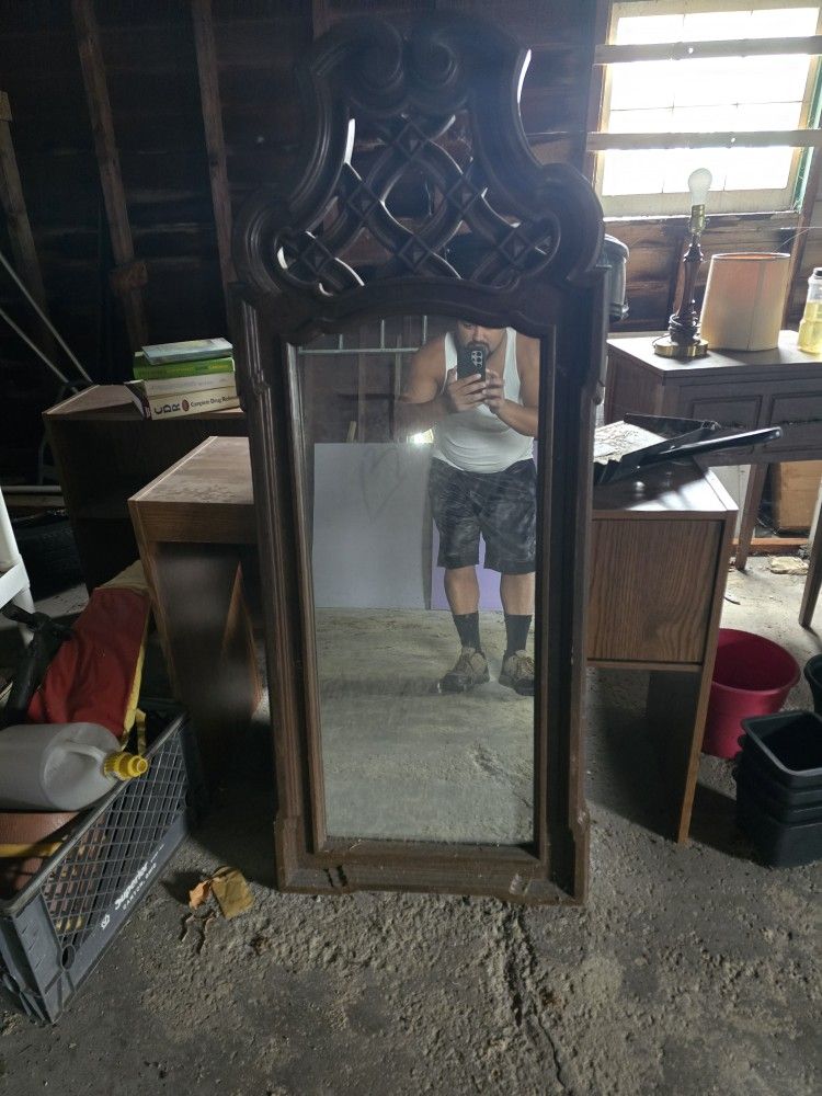 Old Mirrors 2 Of Them