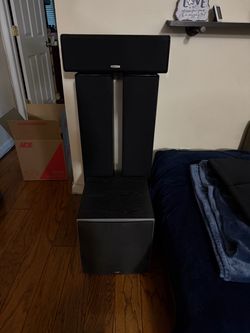 Polk Audio Speakers with Subwoofer TSI300 CS10 PSW10