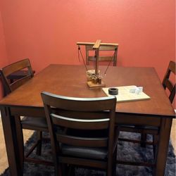 Wooden Table (Bar Height) - LIKE NEW