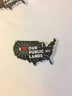 REI State Stickers. I heart our public lands NPS National parks coop