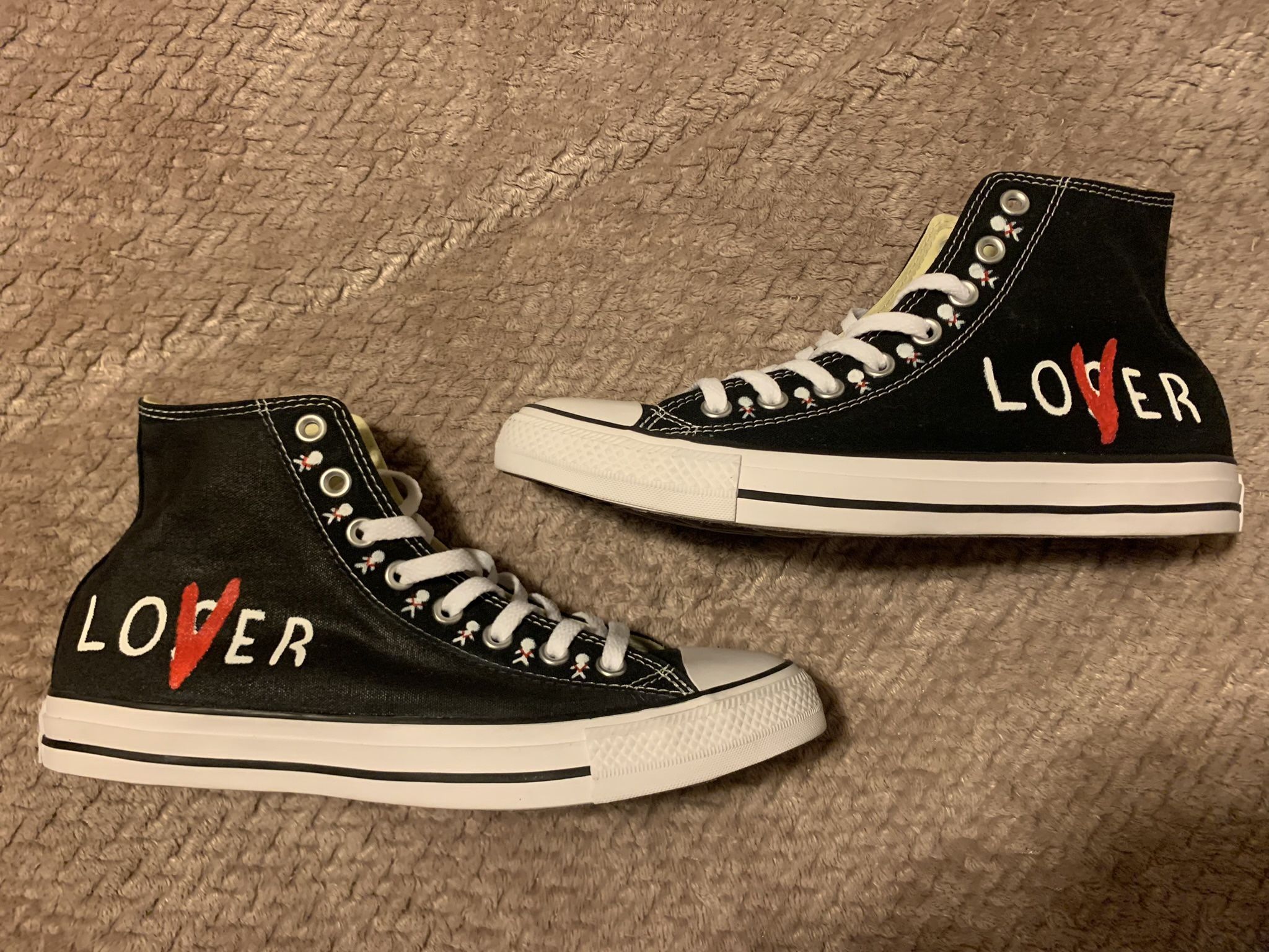 Custom Converse Chuck Taylor All-Star High Top