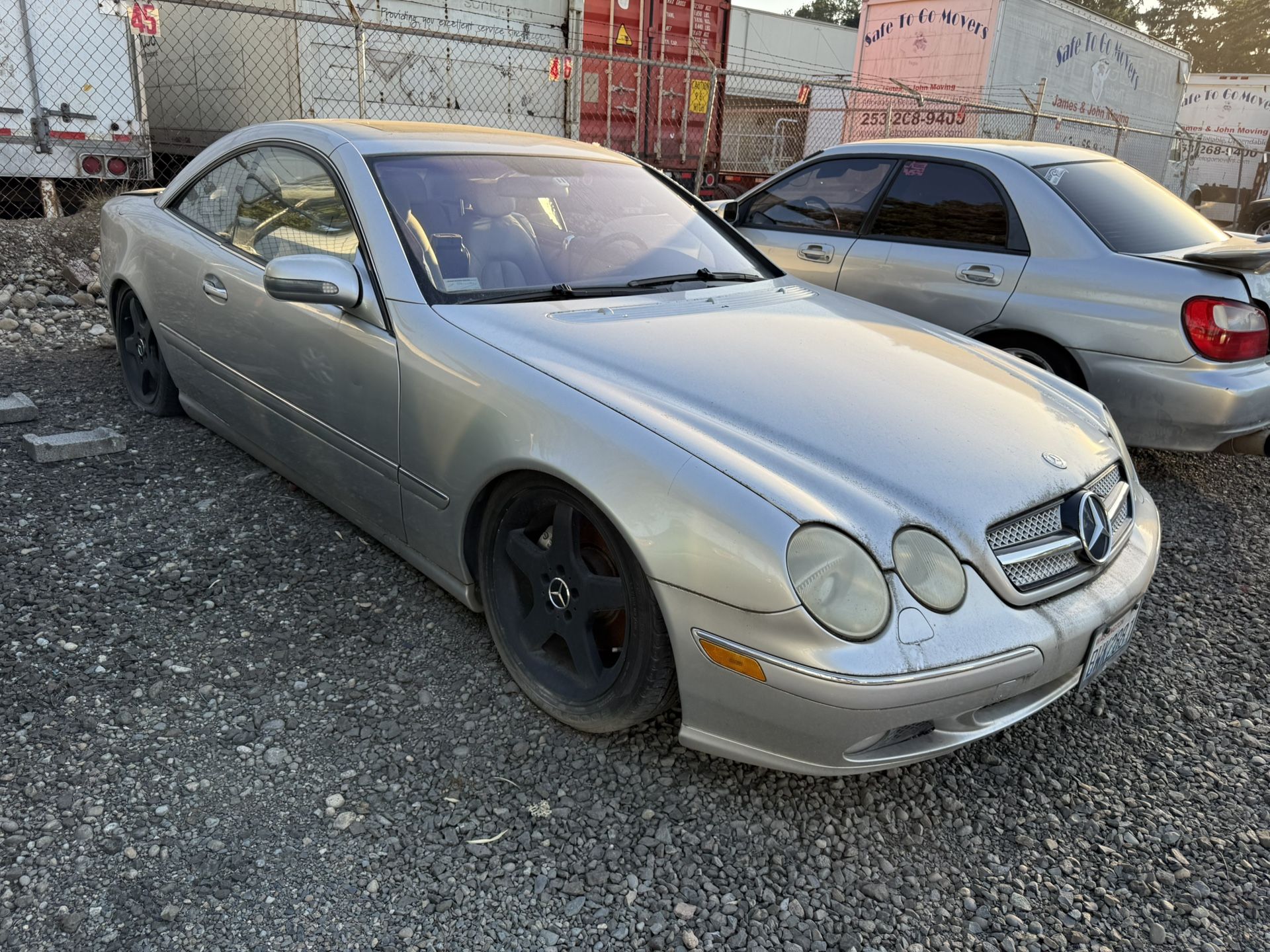 2001 Mercedes CL500