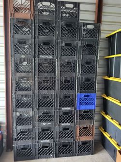 Milk Crates
