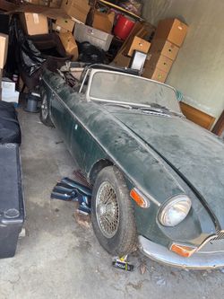 MG B project car