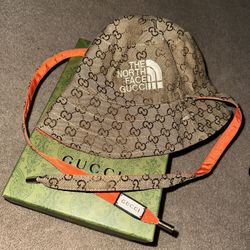 The North Face Gucci Bucket Hat