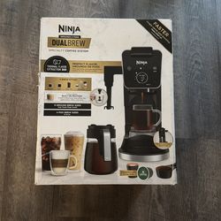 Ninja grounds and pods dual brew