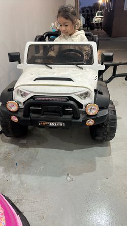 Kids Electric Jeep