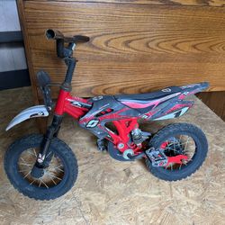 Child’s Dirt Bike