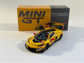 (Sealed) Mini GT 1197 Chevrolet Corvette Z06 GT3.R #4 IMSA Daytona