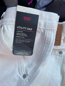 Levi's Utility Dad Jeans