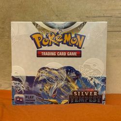 Pokemon Silver Tempest