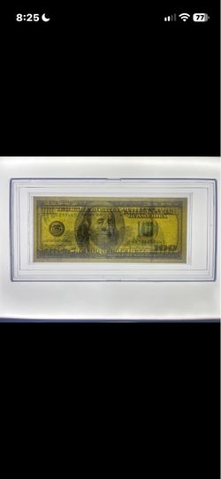 1996 $100 US Inverted Watermark ERROR EXTREMELY Rare Must See Collectors Special