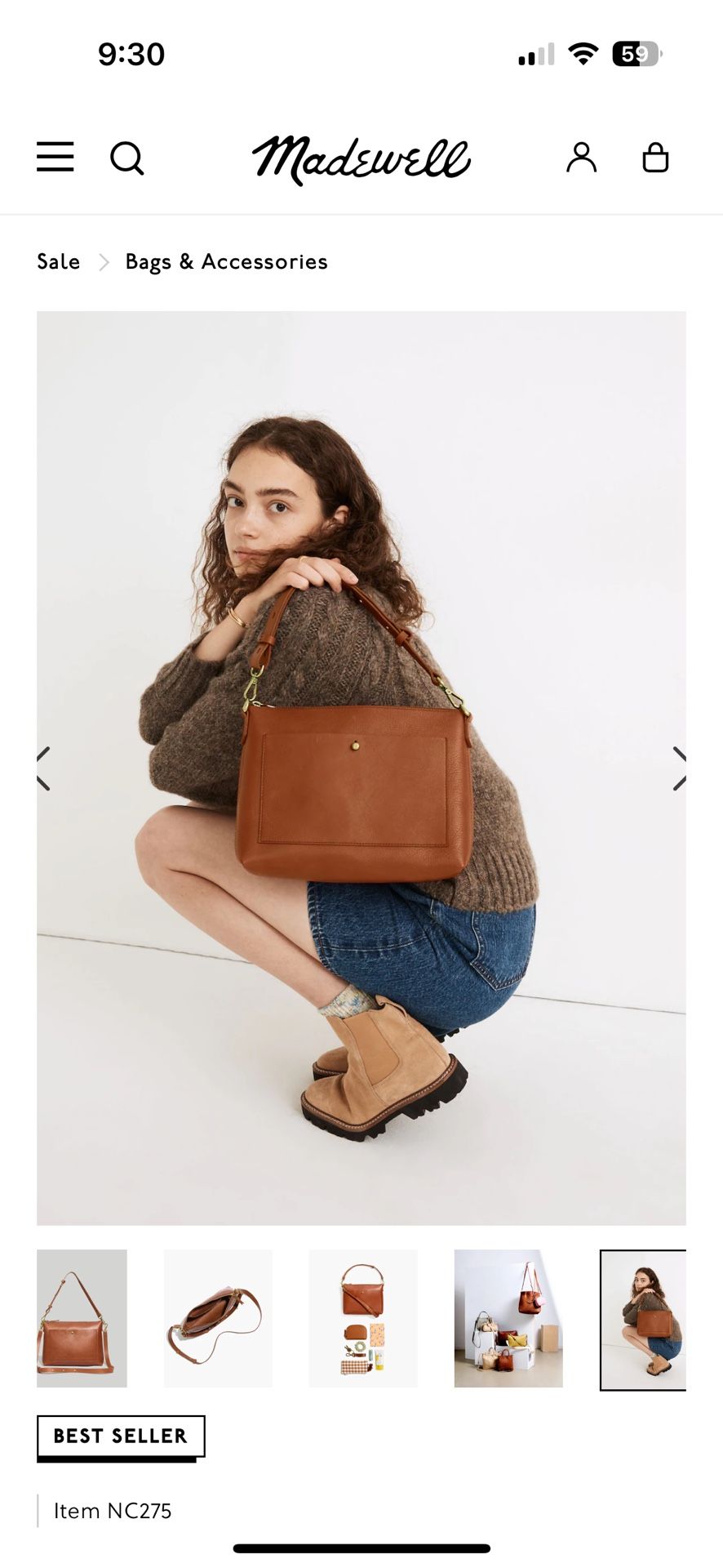 Madewell Shoulder Bag