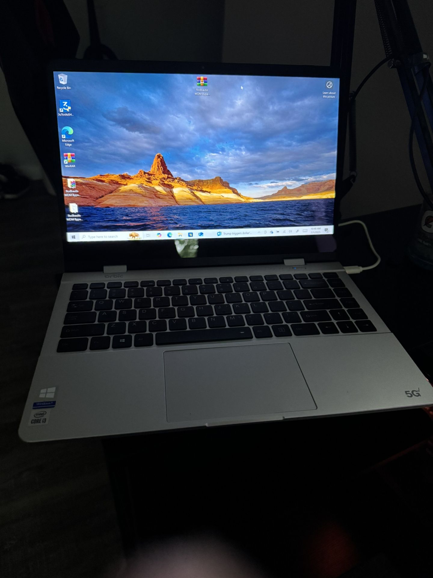 Orbit airsurf 5 G Laptop