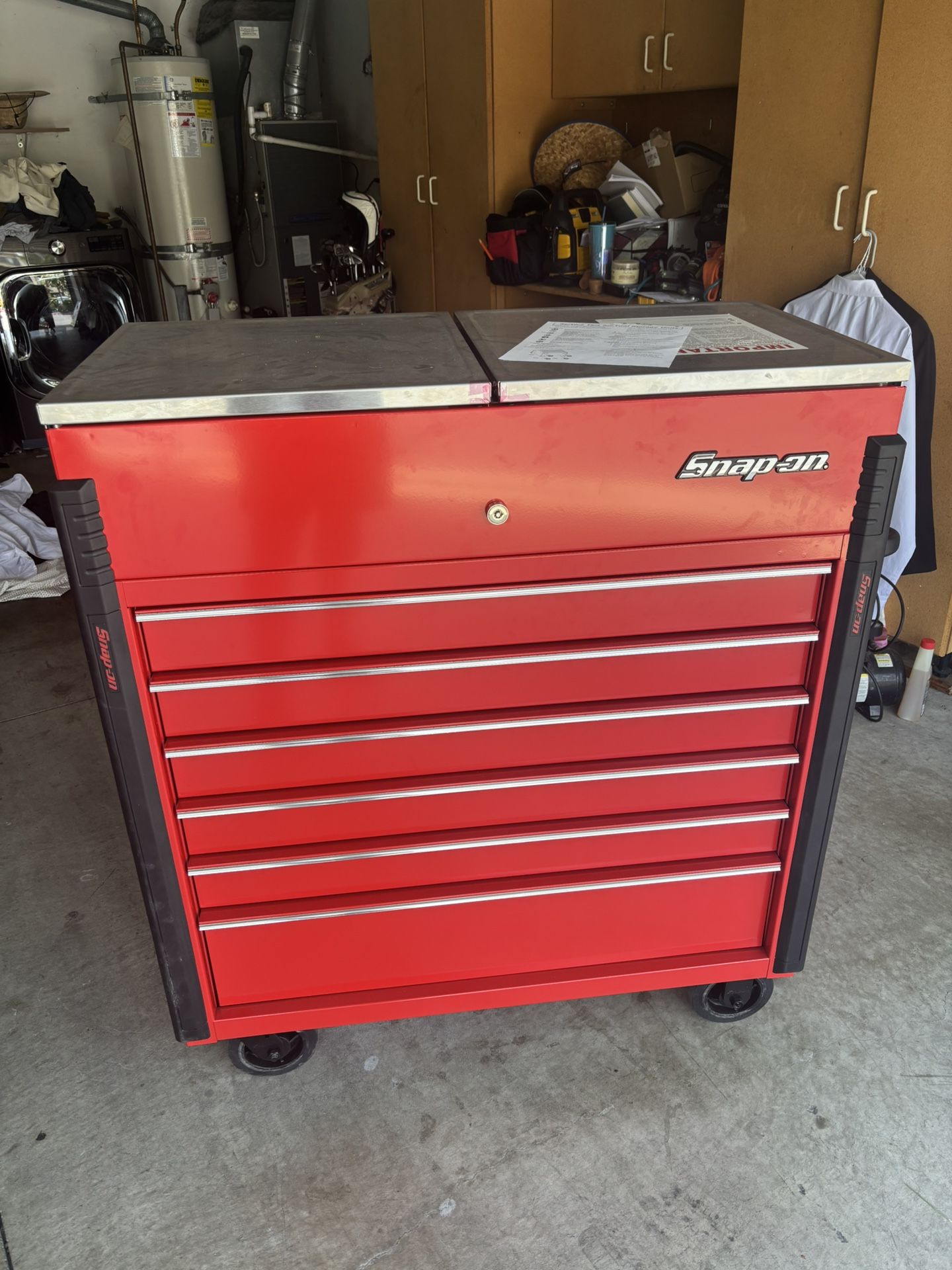 40 In Snap On Box Plus Tools.