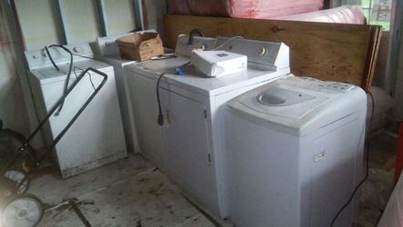 Lavadoras y Secadoras