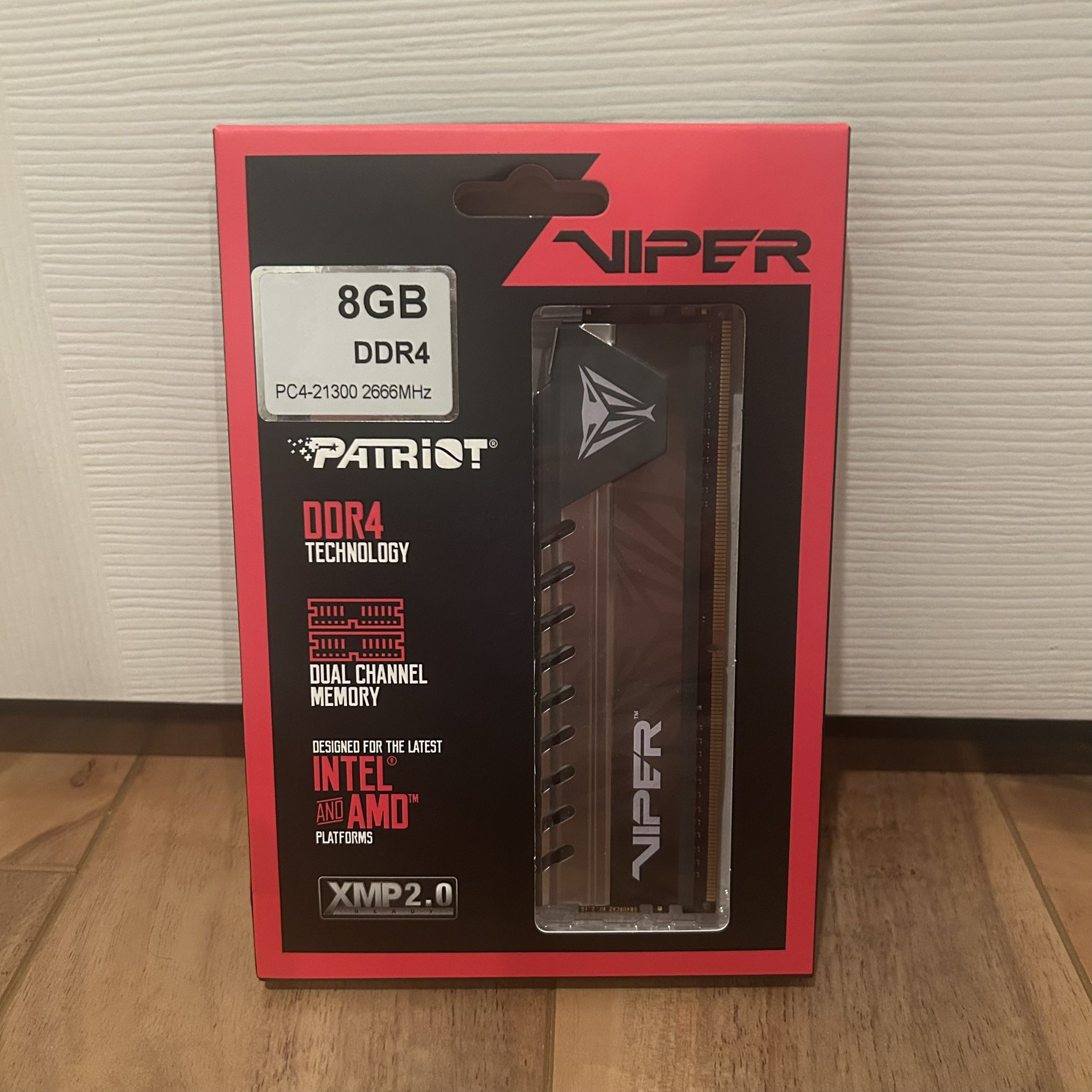 Patriot Viper 8gb Ram