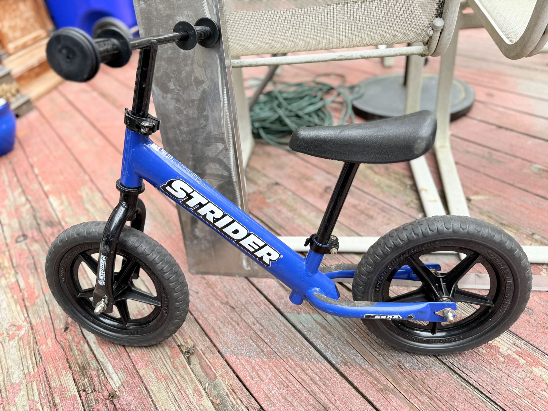 Strider Balance Bike Blue