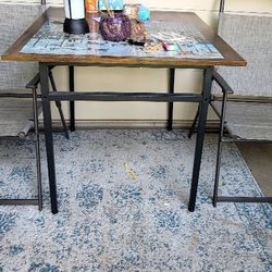 Vasagale Three Piece Dining Set