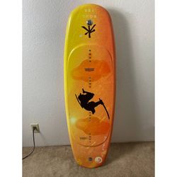 Double Up Soul 135 Wakeboard w/ Fins