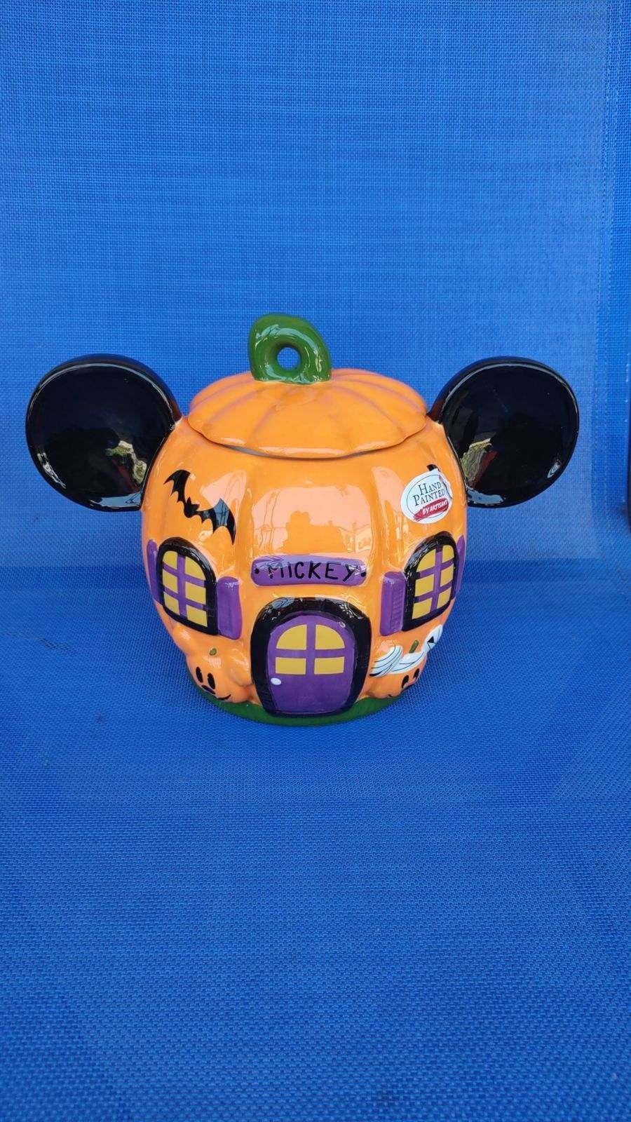 Mickey Mouse House Cookie Jar