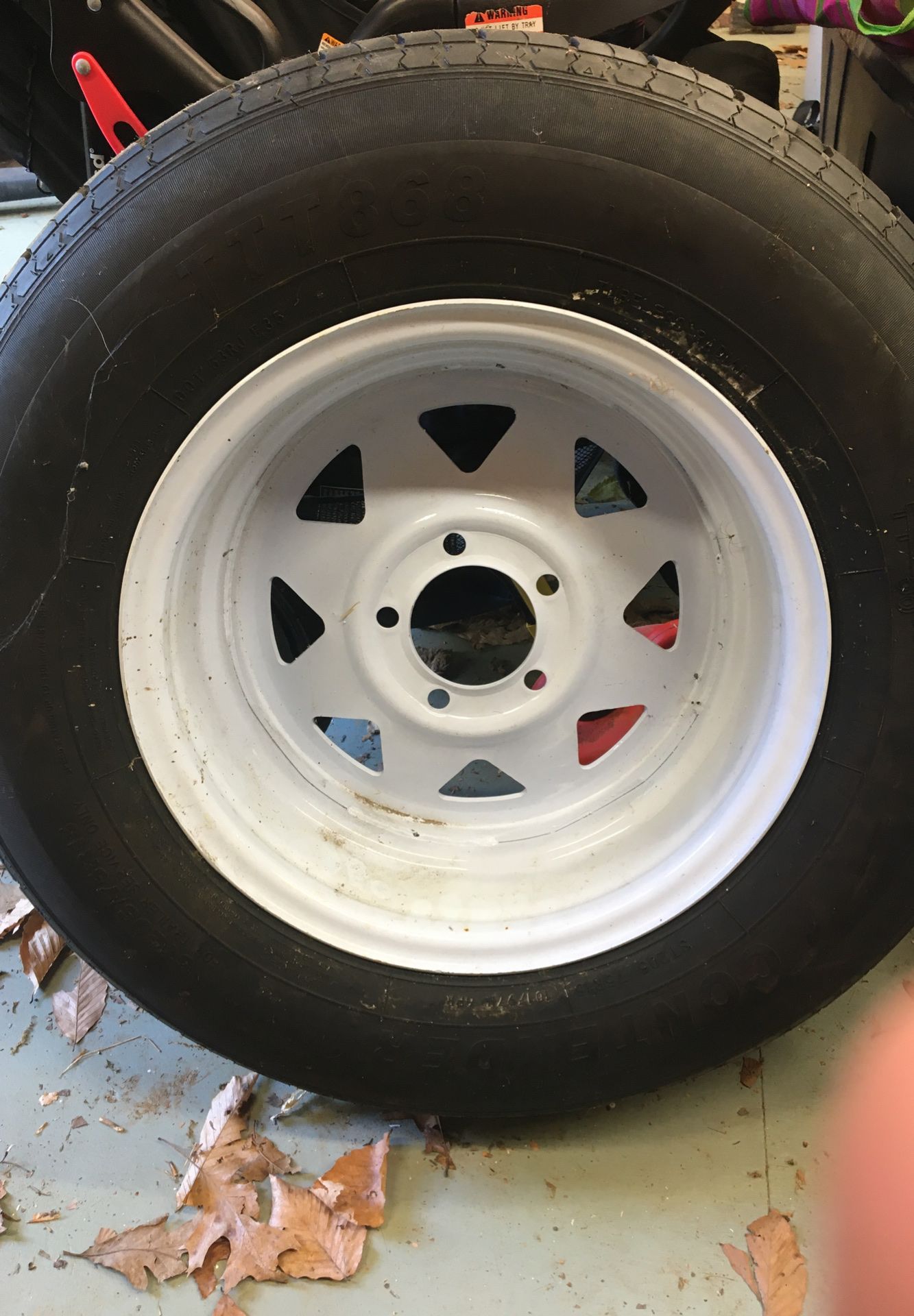 Trailer tire