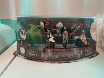 Nightmare Before Christmas figurine playset