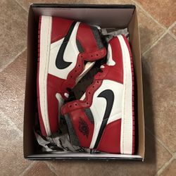 Jordan 1 Lost N Found Size 9 Men Brand New 