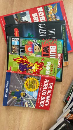 Roblox Unofficial Guide Books – Lot of 5