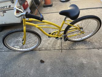 Women’s Beach Cruiser Bike