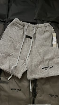 Dark oat essential shorts