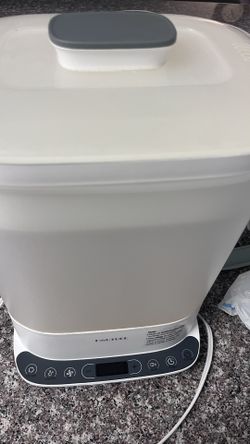 Baby Bottle Sterilizer, 6-in-1 HAUTURE Bottle Sterilizer and Dryer