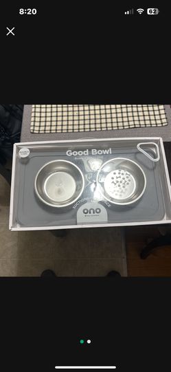 Cat Bowl Set