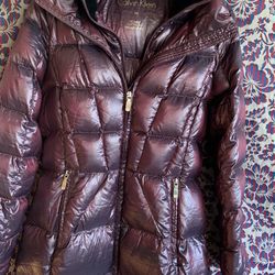 Calvin Klein Lightweight Premium Down Coat