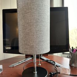 Table Lamp With USB 
