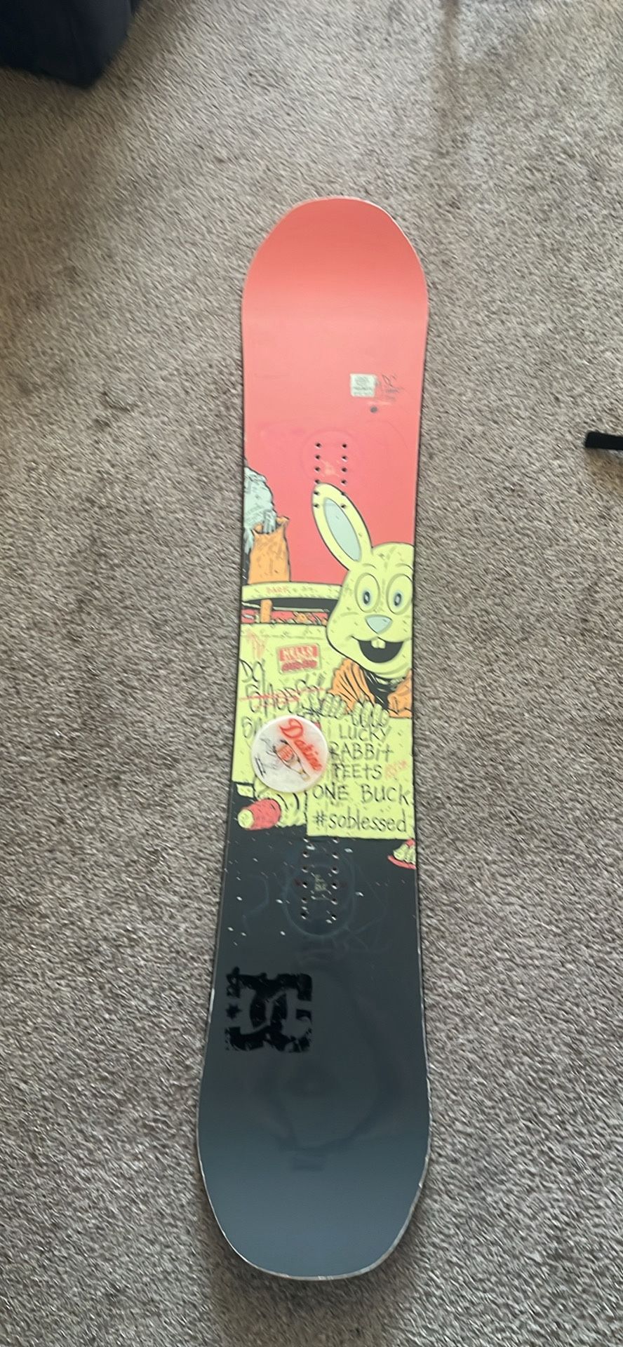 Used DC Snowboard