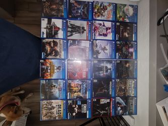 PS4 Game Bundle