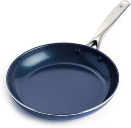 Blue Diamond Cookware Diamond Infused Ceramic Nonstick 10" Frying Pan Skillet