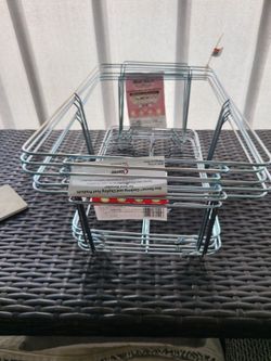 Chaffing rack