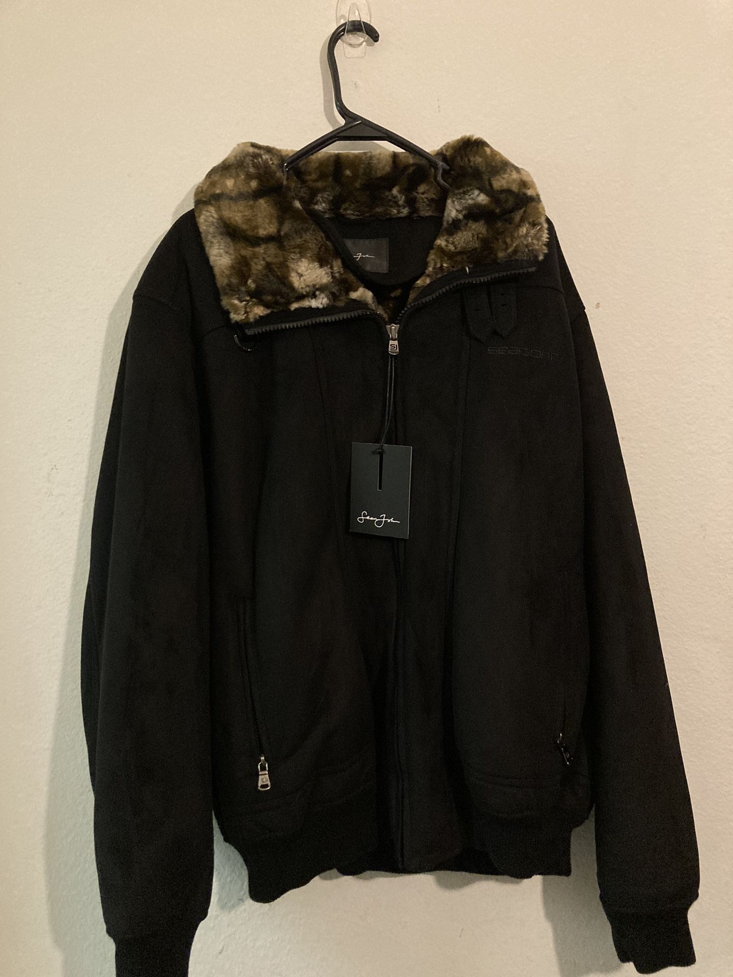 Faux Fur Fear Of God Faux Suede Men's SEAN JOHN Faux Fur Suede