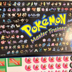 pokemon master trainer board game 1995