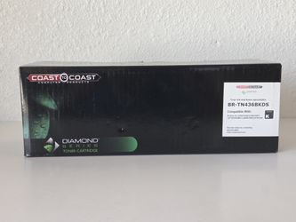 Coast To Coast Diamond Series Black Toner Cartridge BR-TN436BKDS